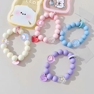 สายรัดโทรศัพท์ข้อมือป้องกันการตกห่วงโซ่โทรศัพท์มือถือป้องกันการสูญหายเชือกคล้องโทรศัพท์มือถือ
