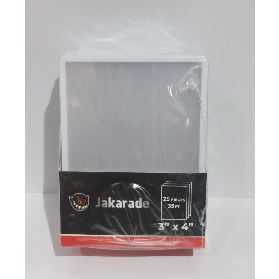 JX JX-TopL-White Jakarade Toploader 35PT White Jakarade Toploader Toploader 10584