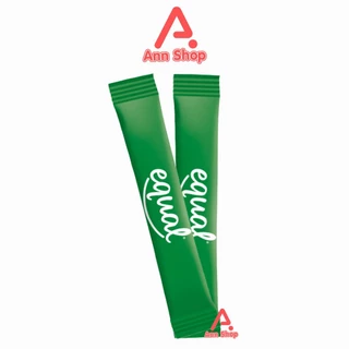 Equal Stevia 40,100 Sticks [1 กล่อง] CC 210X อิควล สตีเวีย ผลิตภัณฑ์ให้ความหวานแทนน้ำตาล 40,100 ซอง, 0 แคลอรี