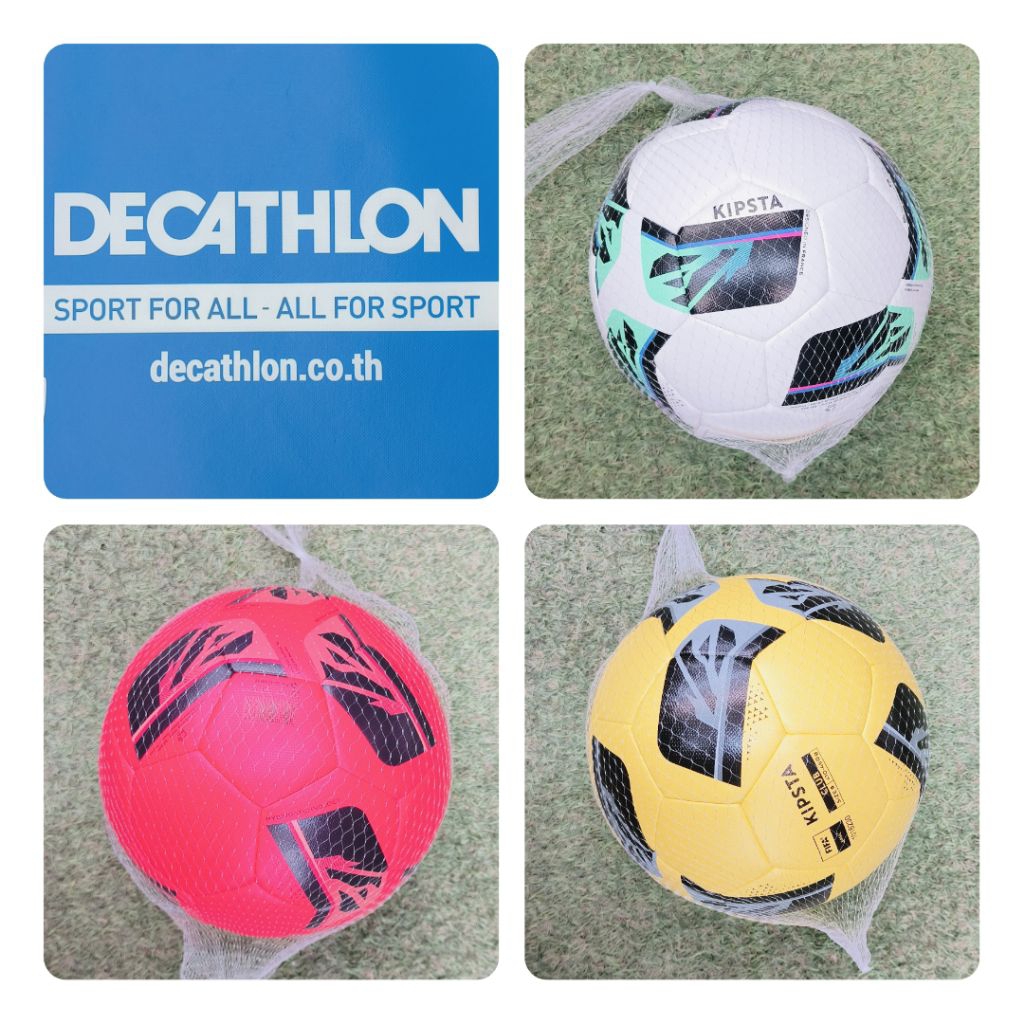 Kipsta Decathlon ลูกบอล ลูกฟุตบอล ลูกฟุตบอลไฮบริด Hybrid Football รุ่น F500 เบอร์ 5 มาตรฐานฟีฟ่า