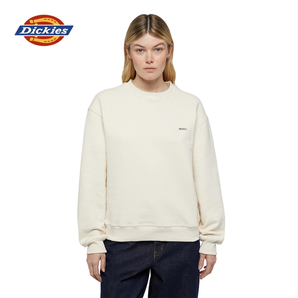 DICKIES WOMENS SWEATSHIRTW – WHITECAP GRAY – เสื้อสเวตเชิ้ตแขนยาว ผู้หญิง