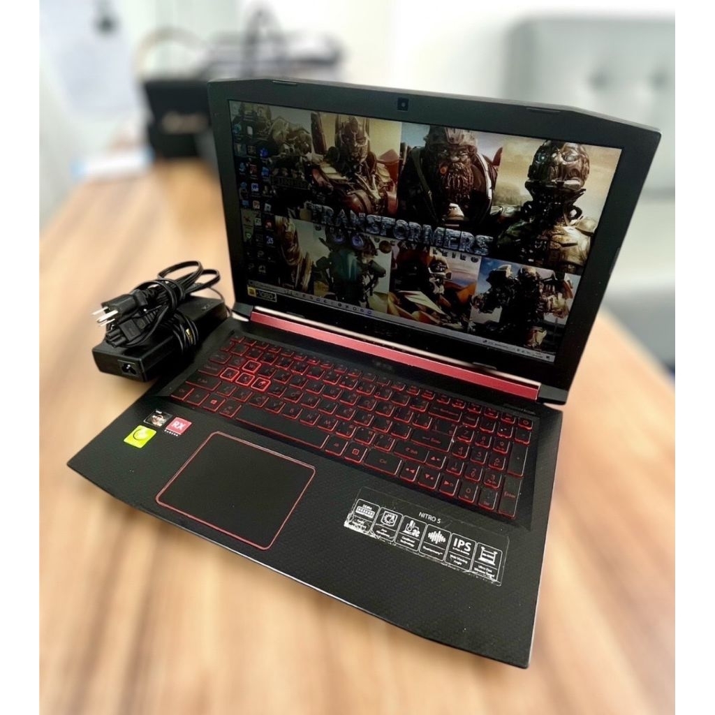 โน๊ตบุ๊ค Acer NITRO AN515-42-R7eb