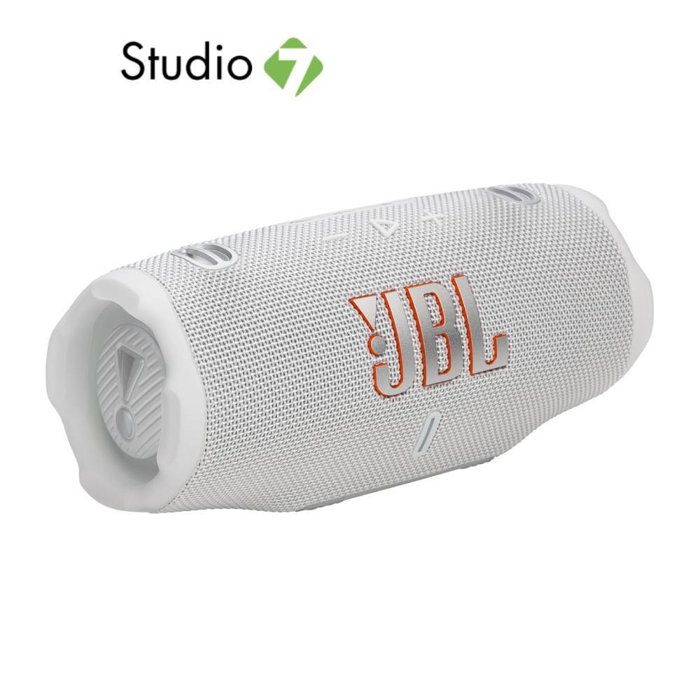 ลำโพงบลูทูธ JBL Charge 6 ทรงพลังพร้อม AI Sound Boost by Studio7