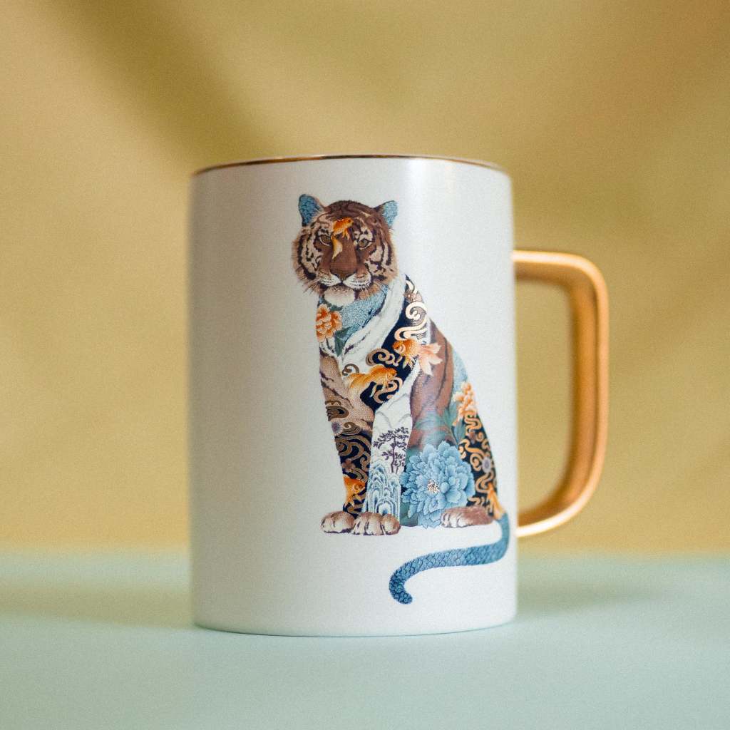12 Zodiac Mugs แก้วจักรราศีจีนคอลเลกชันสุดพิเศษที่ออกแบบจากศิลปินมากฝีมือ ลวดลายสุดประณีต