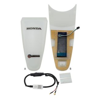 ฝาครอบไฟหน้า LED REVOLUTION LEAD-125 NEW 2025 สีRGB (เปลี่ยน…