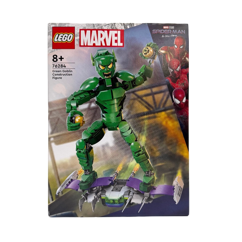 LEGO Marvel Green Goblin Construction Figure 76284