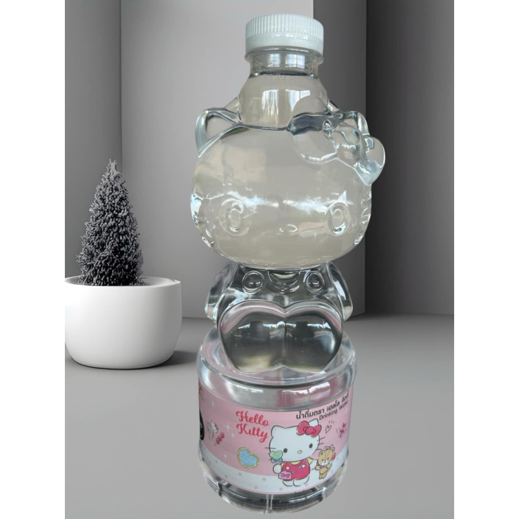 ราคาต่อ1ขวดพร้อมส่ง น้ำคิตตี้ ขนาด620ml