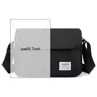 กระเป๋าสะพายข้างผู้ชาย ผ้าดี งานดี ใส่ของได้เยอะ (GC-125)