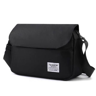 กระเป๋าสะพายข้างผู้ชาย ผ้าดี งานดี ใส่ของได้เยอะ (GC-125)