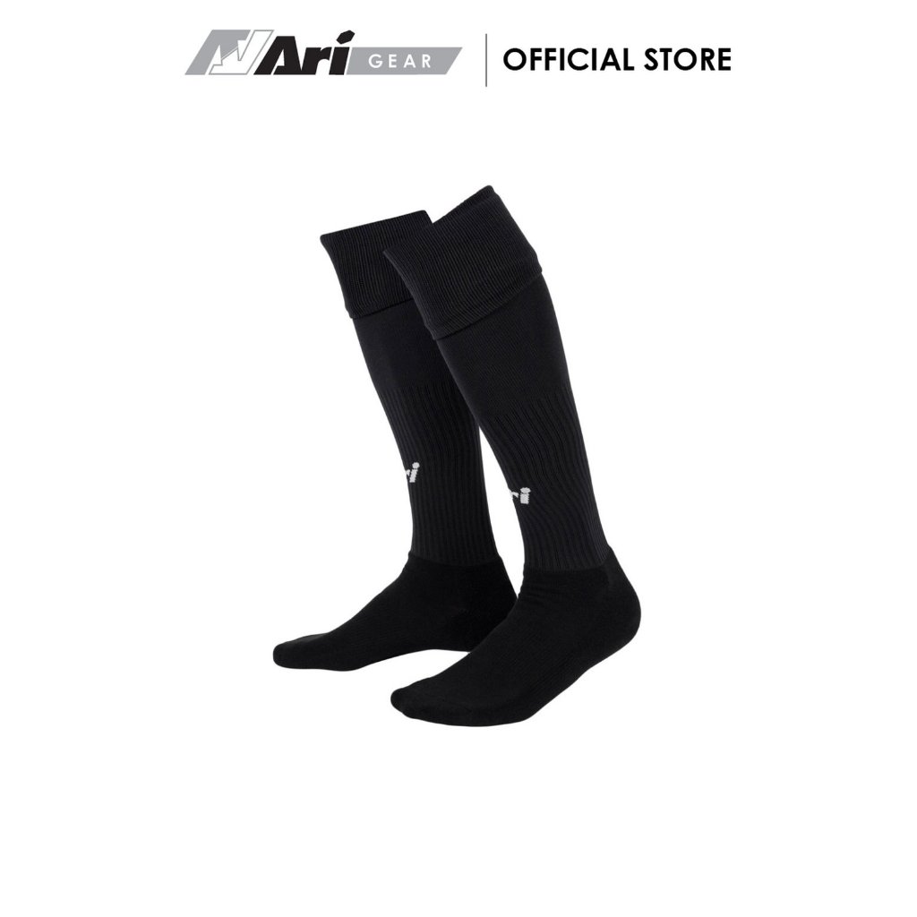 ARI LONG SOCKS – BLACK (AAP0735-01) ถุงเท้ายาว อาริ สีดำ