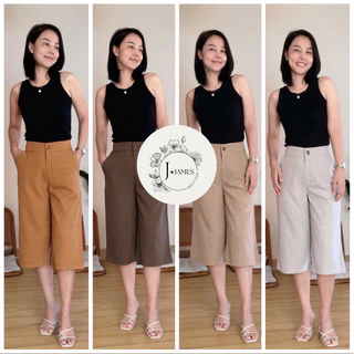 J01 กางเกง 5 ส่วน ผ้าสโนว์สลาฟ