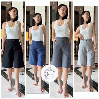 J03 กางเกง 3 ส่วน ผ้าสโนว์สลาฟ