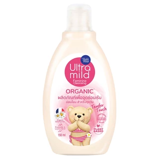ULTRA MILD Feminine Wash Tender Touch 150 ml. อัลตร้ามายด์ สบู่ล้างจุดซ่อนเร้น เท็นเดอร์ ทัช