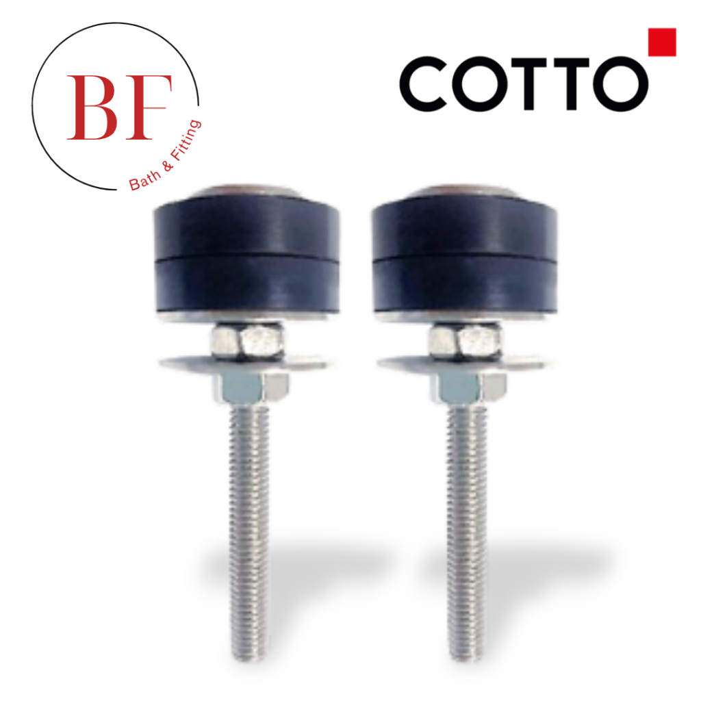 YC001A ชุดน๊อตยึดหม้อน้ำชักโครก