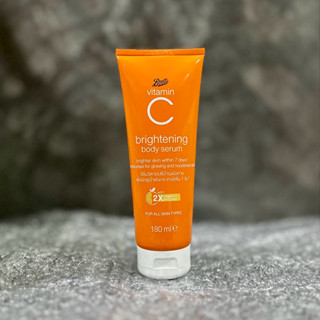 Boots Vitamin C Brightening Body Serum 180 ml บู๊ทส์ วิตามิน…