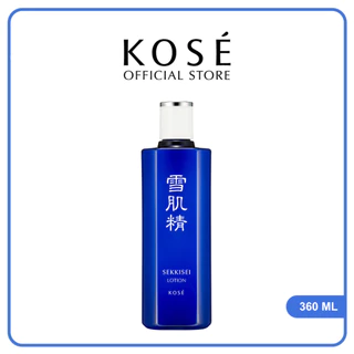 KOSÉ SEKKISEI LOTION 360ml โคเซ่ เซกิเซ โลชั่น 360 มล ไวท์เทนนิ่งโลชั่น เพื่อผิวชุ่มชื่น แลดูกระจ่างใส