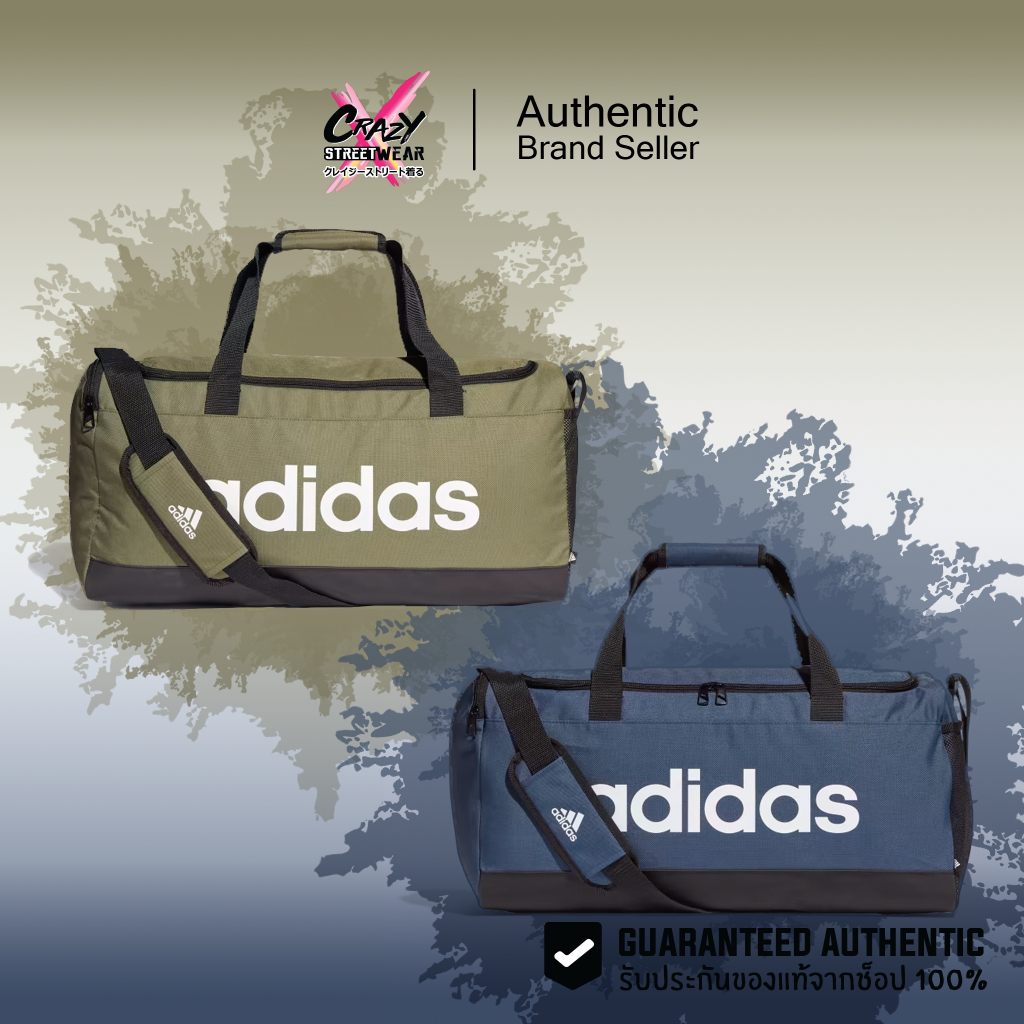 กระเป๋า Adidas Essentials Logo Duffel Bag ขนาดกลาง ของแท้ 100% GN2039 / H35657 สินค้าลิขสิทธิ์แท้ Ad