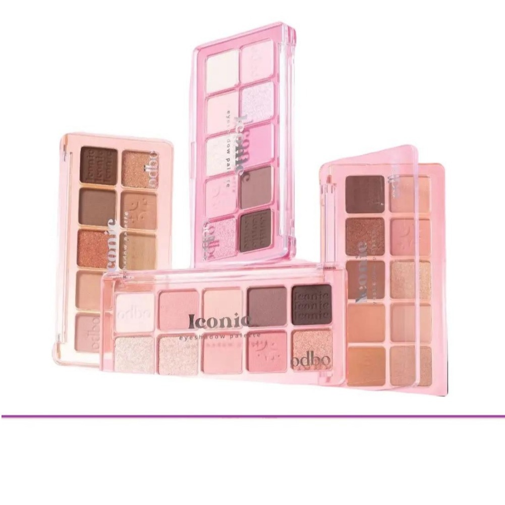 (แท้) Odbo Iconic Eyeshadow Palette 7g.โอดีบีโอ ไอคอนิค อายแชโดว์ พาเลท(OD2029)