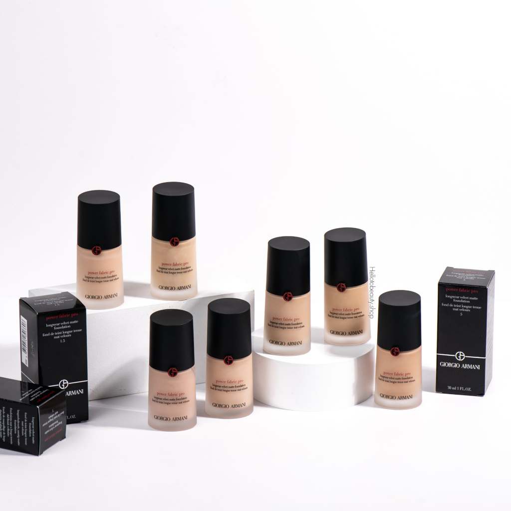 ใหม่ล่าสุด GIORGIO ARMANI รองพื้น Power Fabric Pro 30 มล.