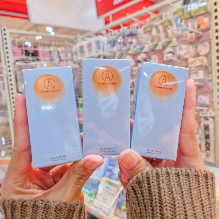 Perfume น้ำหอมติดทน Eau de Toilette กลิ่นหอมติดทนยาวนาน [ARAMO AROMA]
