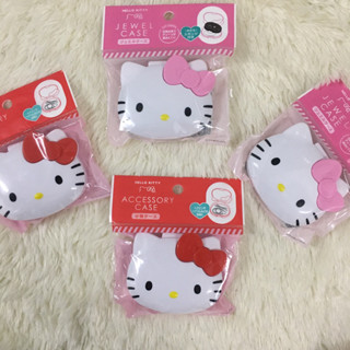 ตลับคิตตี้ ชมพู แดง Jewel case Accessory case ซานริโอ้ ใส่เค…