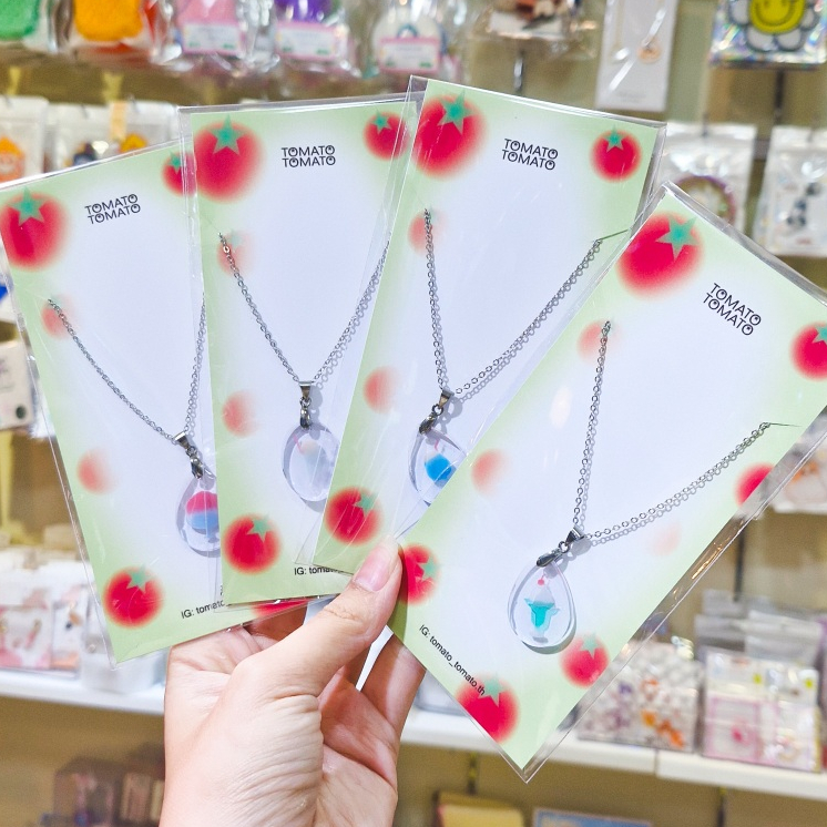 ***Inbox สอบถามลายสินค้าก่อนกดสั่งซื้อ***Necklace สร้อยคอเรซิ่น ลายขนมหวาน สุดน่ารัก ห้อยประดับเก๋ ๆ