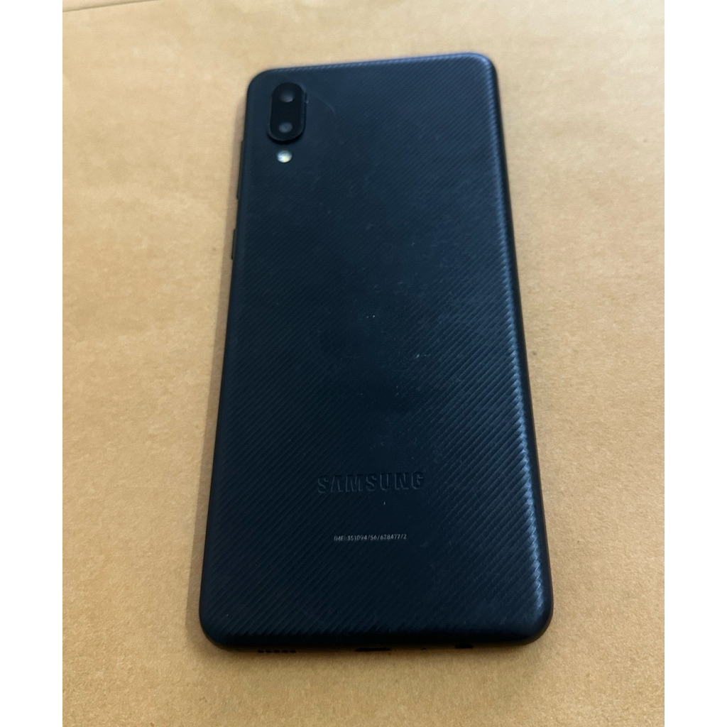 Samsung A02 สีดำ / Samsung galaxy A02