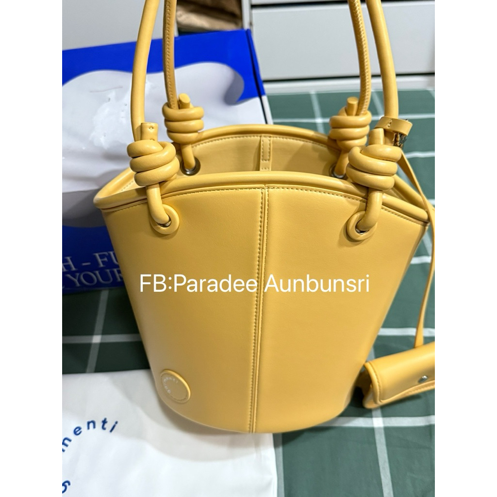 กระเป๋าGarmentiสีbutter