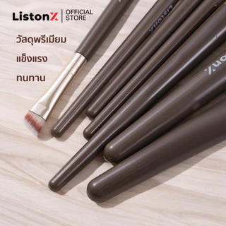 ListonX ชุดแปรงแต่งหน้า(มืออาชีพ) เกรดพรีเมียม 15 ชิ้น (ขนนุ่มพิเศษ) | ชุดแปรงแต่งหน้ามืออาชีพ | ของขวัญนักแต่งหน้า