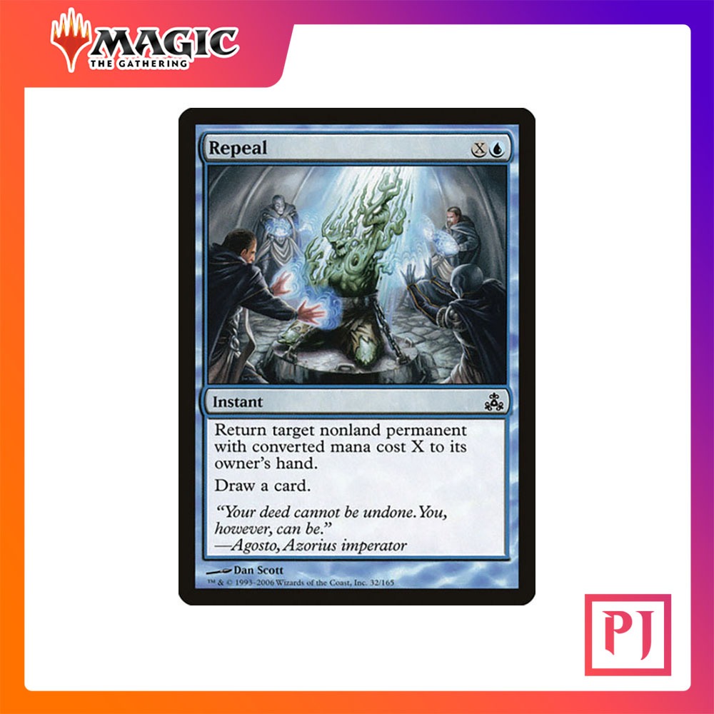 [MTG] Repeal [GPT] [BLUE] [COMMON] [NORMAL] [ENG] (การ์ดเมจิค / Magic the Gathering)