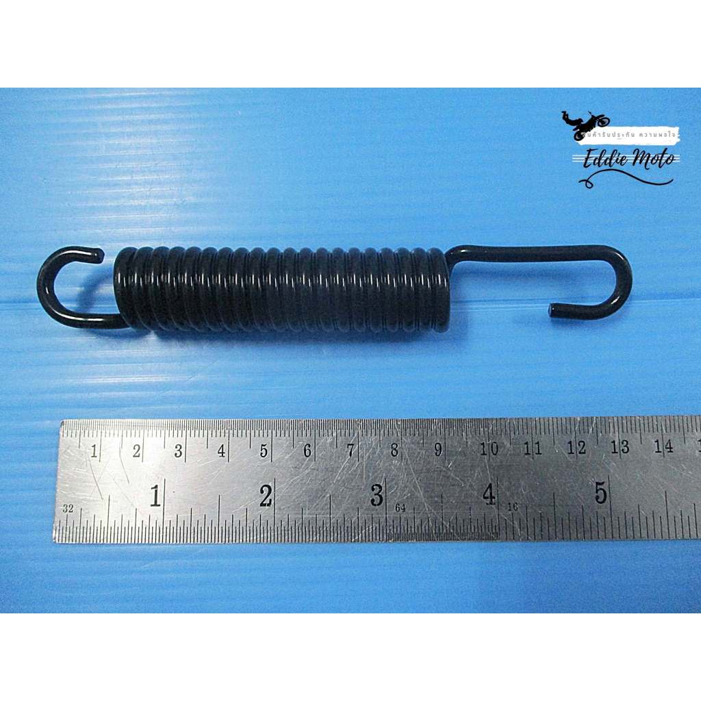 MIDDLE SIDE STAND SPRING Fit For YAMAHA LC135  SPARK-135X-1R  // สปริงขาตั้งคู่ Y005 สีดำ