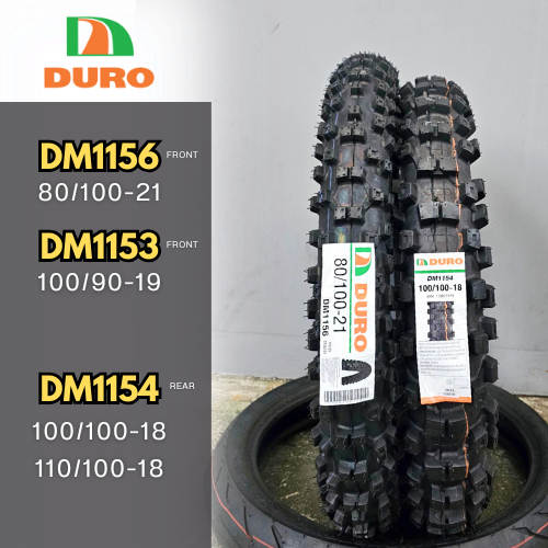 ยางรถมอเตอร์ไซค์ DURO  รุ่น DM1153, DM1154, DM1156  ยางรถโมโตครอส ยางวิบาก