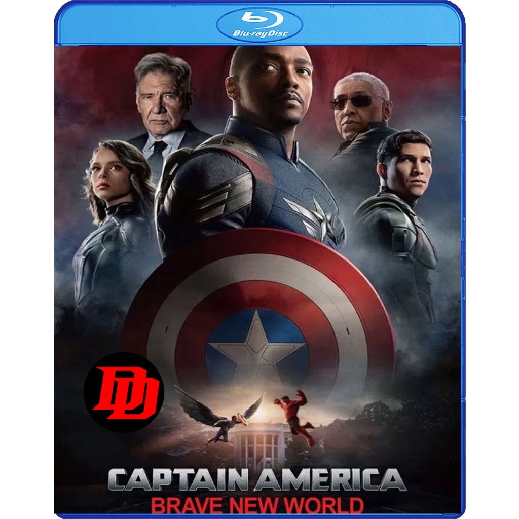 บลูเรย์ มีเสียงไทย Movie ใหม่ Captain America Brave New World กัปตัน อเมริกา ศึกฮีโร่จักรวาลใหม่ (2025) หนัง Bluray