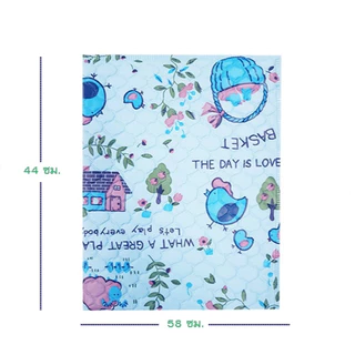 ผ้ายางรองฉี่เด็ก🌈JuJu JJ006 JF003 ผ้ายางรองกันที่นอนเปื้อน 17x20 นิ้ว/ ผ้ายางรองเบาะเด็ก JF006 JI009