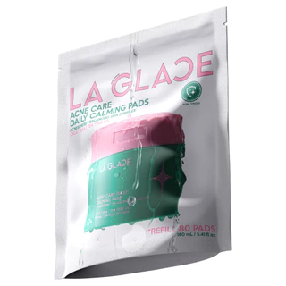 LA GLACE - Acne Care Daily Calming Pads Acnesphere™ Balancing Skin Complex (Refill Size) ลา กลาส แอคเน่ คาล์มมิ่ง แพด