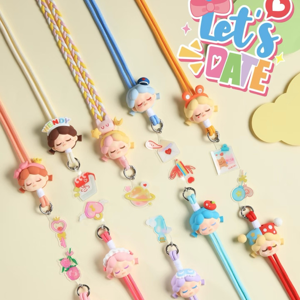 ( พร้อมส่งด่วนในไทย) แบบสุ่มสายคล้อง : Wendy Let‘s Date Me Series