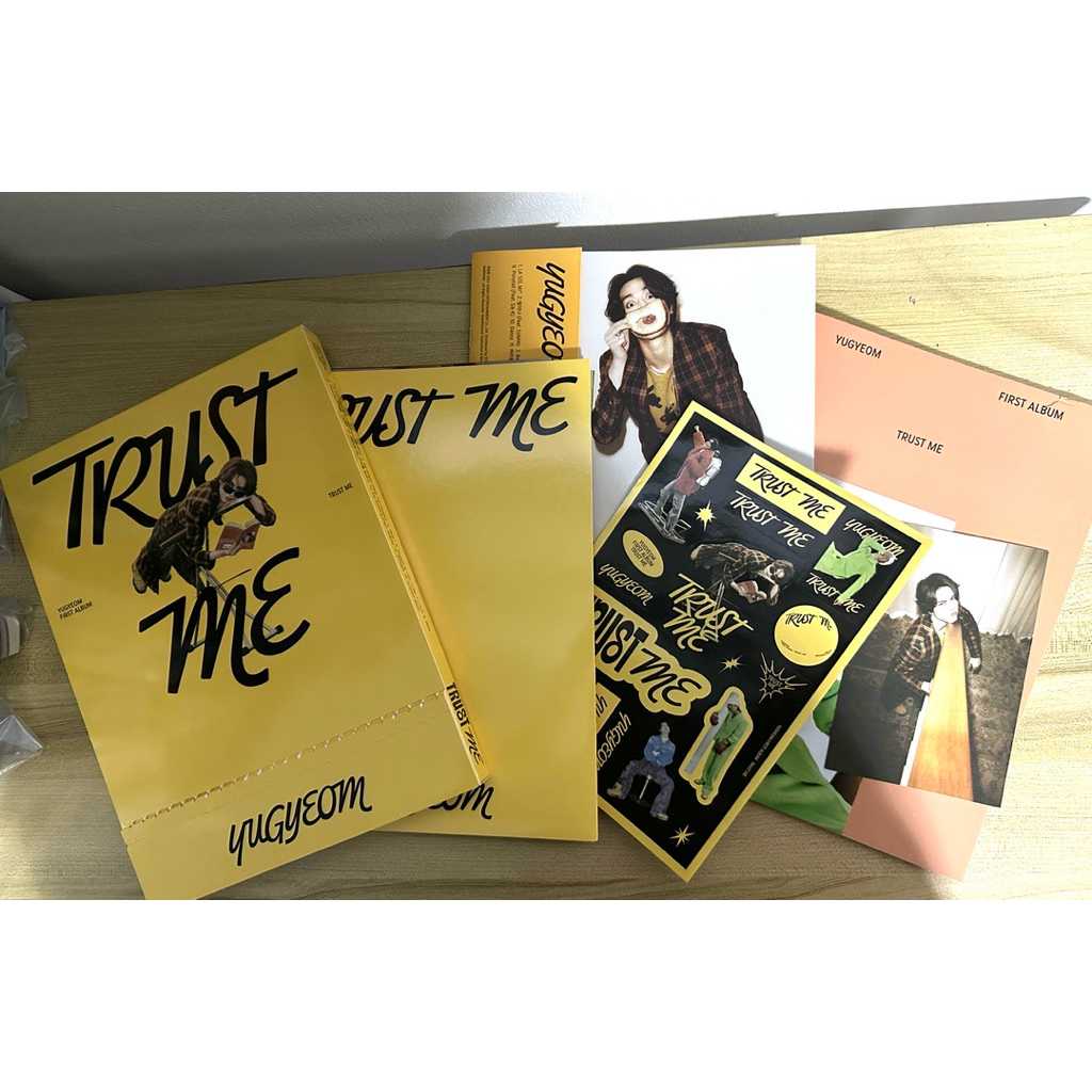 อัลบั้มเปล่า GOT7 ของสะสมเราเอง