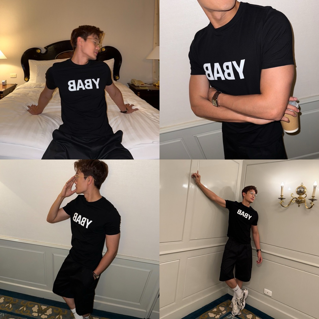 BABY YBAB 🖤 #babytee