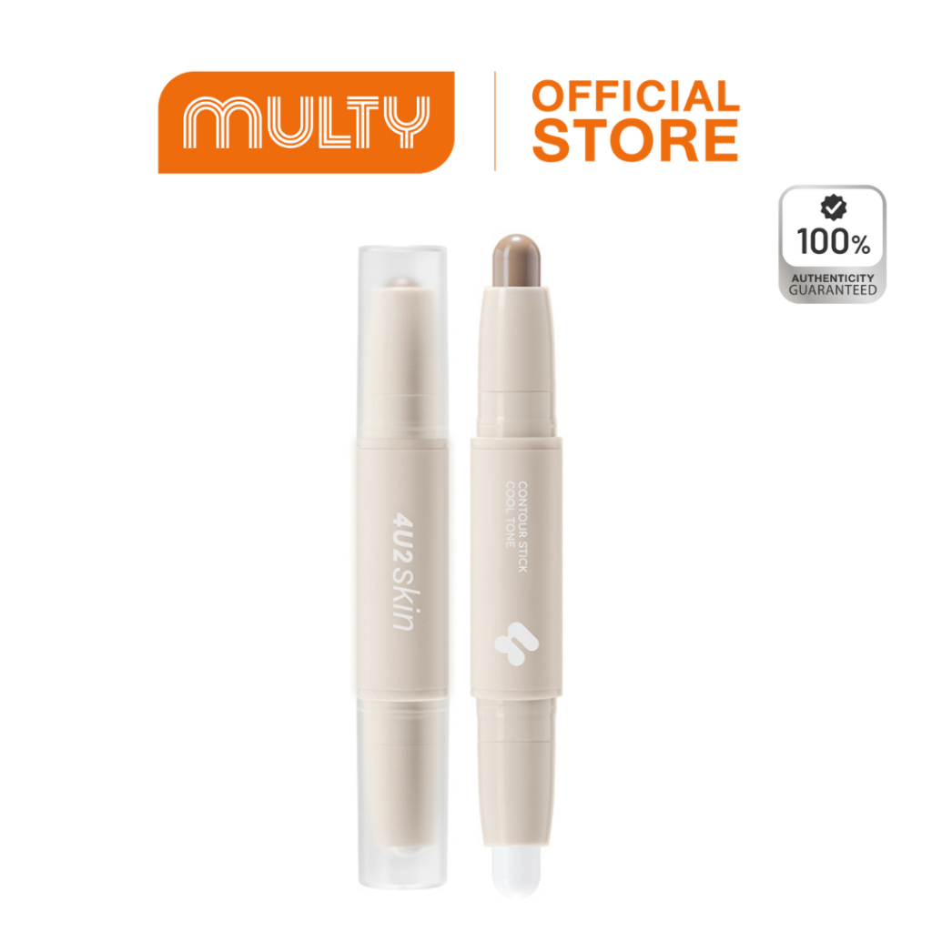 4U2 Skin Contour Stick Cool Tone 4 g.คอนทัวร์คลูโทน
