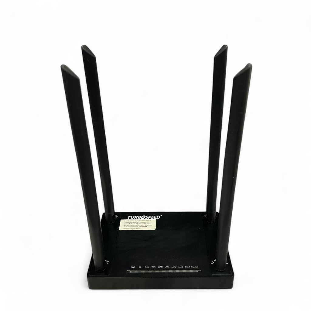 เราเตอร์ TurboSpeed WR6221-T AC1200 Router มือสอง
