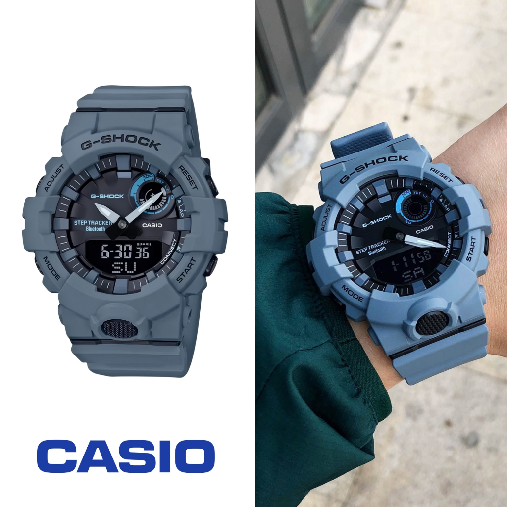 นาฬิกาสายแฟชั่น ผู้ชายมีสไตล์ รุ่น GBA-800UC-2A รับประกัน 1 ปี