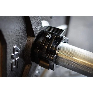 ตัวล็อคคานบาร์เบล ขนาด25/28/30mm(1คู่)Barbell Buckle Barbell Clamps วัสดุไนล่อน พร้อมส่ง