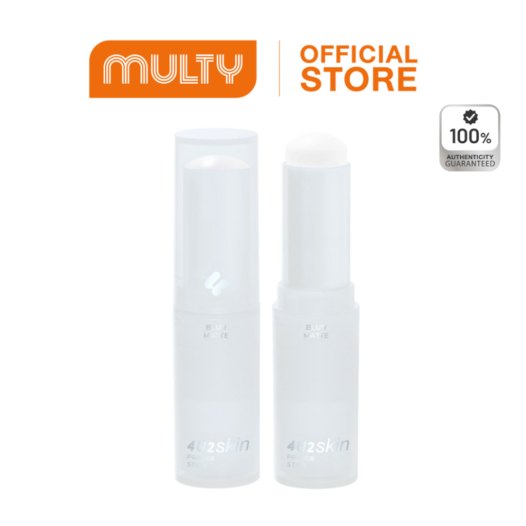 4U2 Skin Primer Stick 8 g.ไพร์มเมอร์สติ๊ก