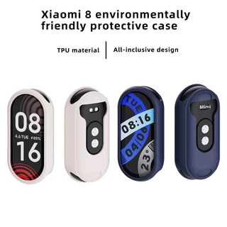 🔥ส่งจากไทย🔥สายรัดซิลิโคนคุณภาพสูงแบบสากล เหมาะสำหรับ Xiaomi Mi Band 8/9