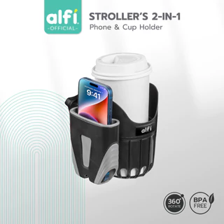alfi ที่วางขวดนม และ มือถือ 2-in-1 | สะดวก ใช้ง่าย ครบจบในชิ้นเดียว!