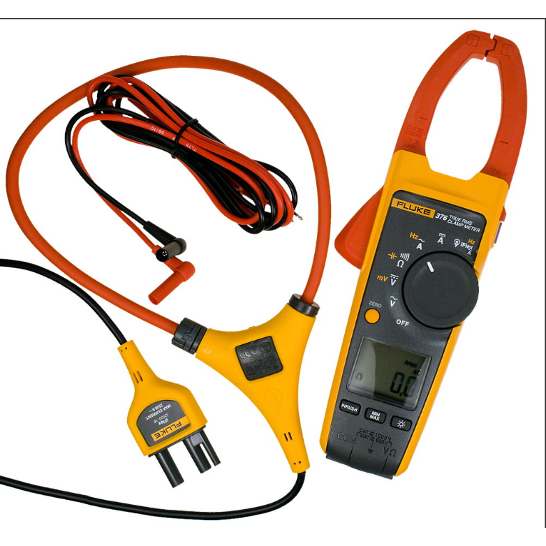 【รุ่นใหม่】2025 F376/376 FC Clamp Meter แคลมป์มิเตอร์ 1000A AC/DC True-RMS