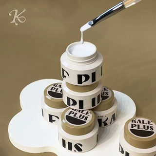 Kale plus สีเจลเพ้นท์เล็บกระปุก มีให้เลือก12สี สีทึบ สีเจลกลิตเตอร์ สีเจลเพ้นท์เมทัลลิค สีกระป๋องเจล สีทองแชมเปญ สีเง