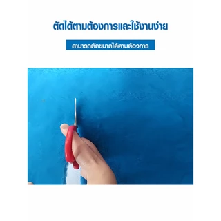 ใยกรองละเอียดแบบตัด ใยกรองเขียว ใยกรองฟ้า เนื้อละเอียด หนาแน่น ขนาด100x33x2 cm
