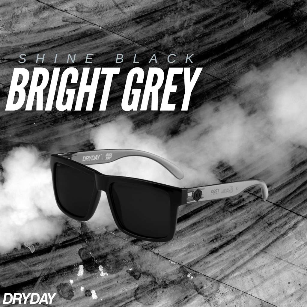 DRYDAY SHINE BLACK - BRIGTH GREY