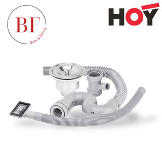 HLS13-201C1 ชุดสะดืออ่างแบบ C ขนาด 3.5 นิ้ว สำหรับซิงค์ 1 หล…